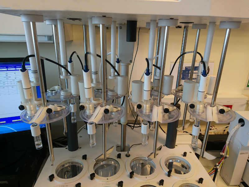 merel instruments phmonitor